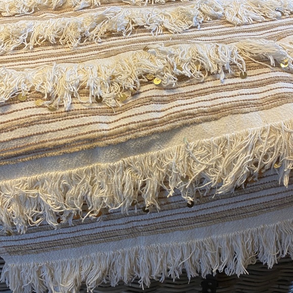 ANTHROPOLOGIE HOME MOROCCAN WEDDING THROW - Picture 5 of 8
